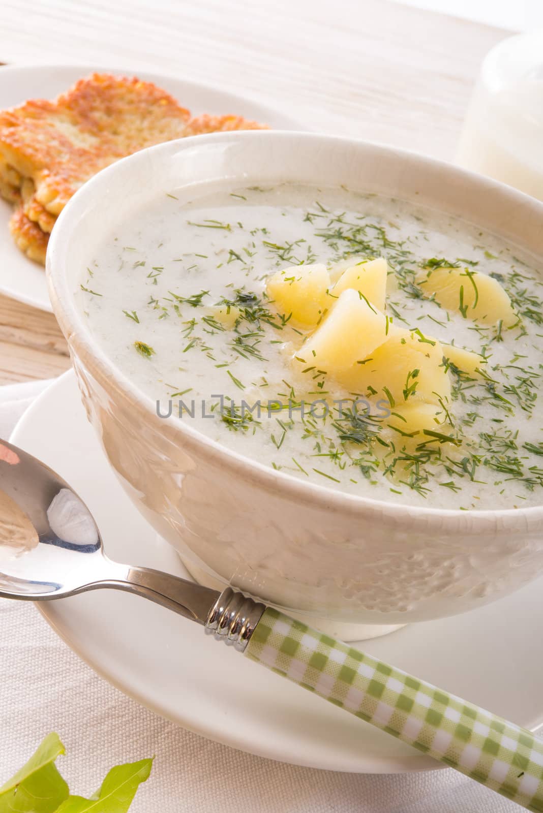 Dill soup by Darius.Dzinnik