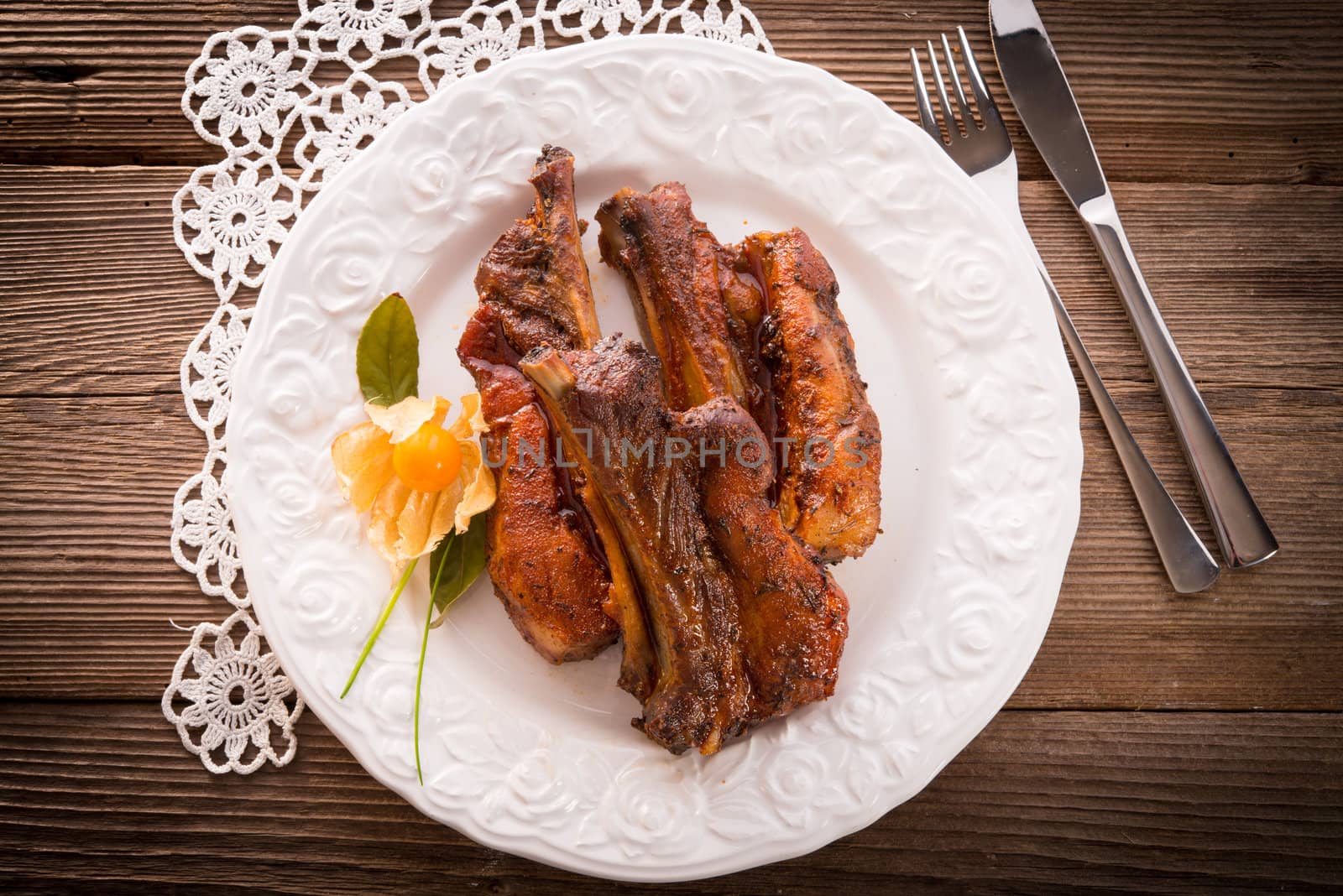 grilled ribs by Darius.Dzinnik