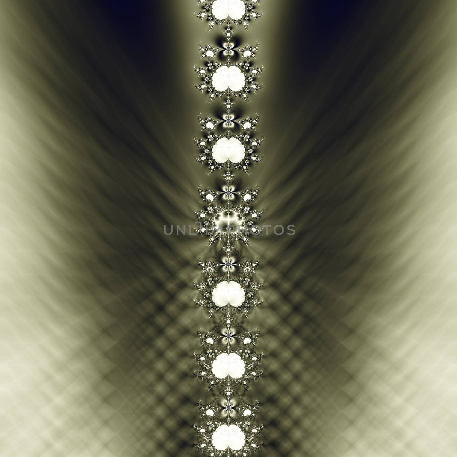 Elegant fractal design, abstract psychedelic art, diamonds