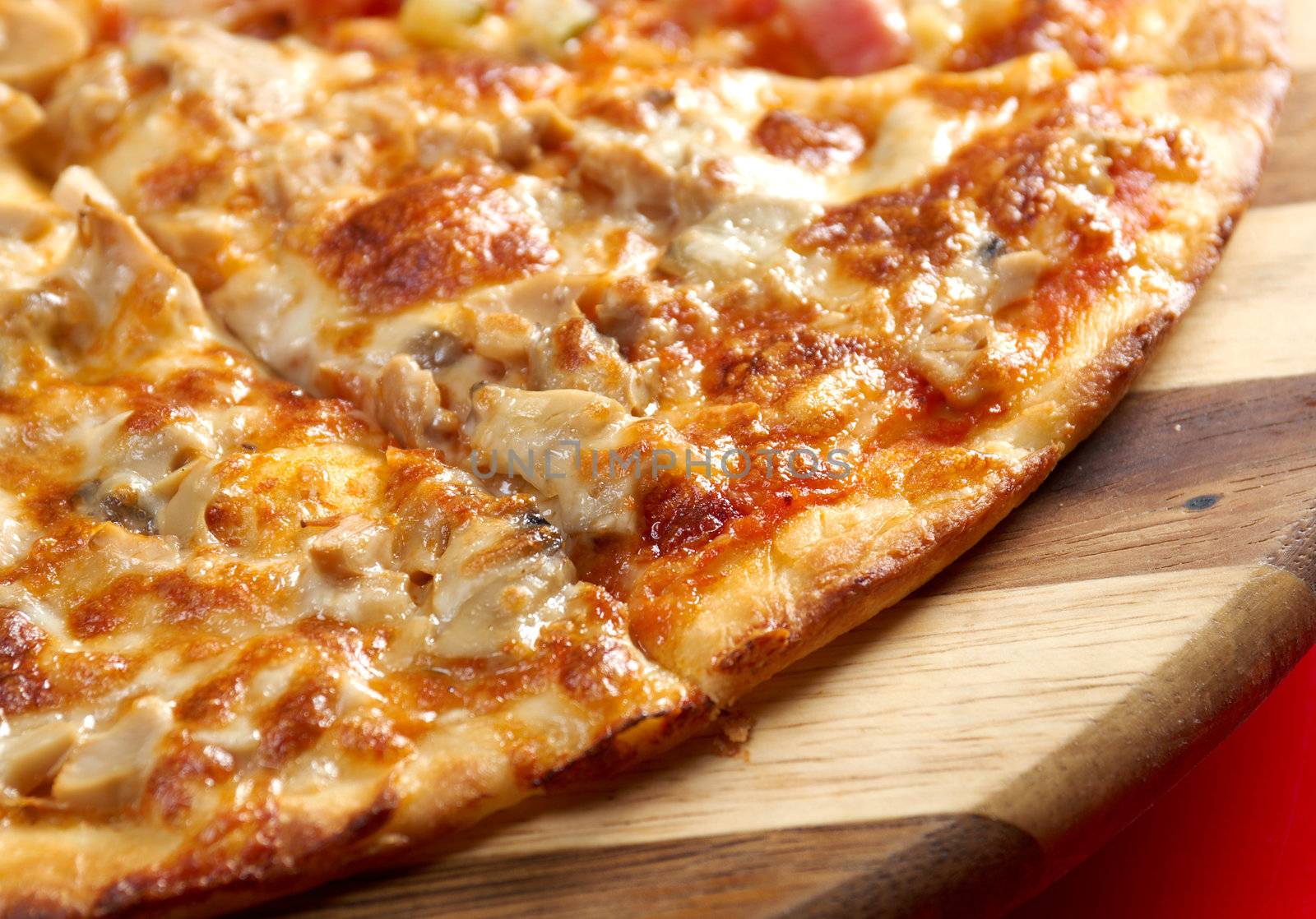Pizza  timeses of the year. italian kitchen. Studio