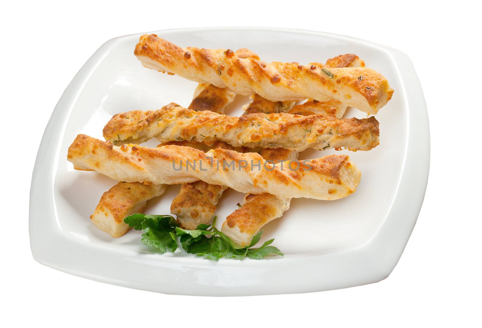 with butter, garlic and herbs. isolated on white background. clipping Path


 

 

 
