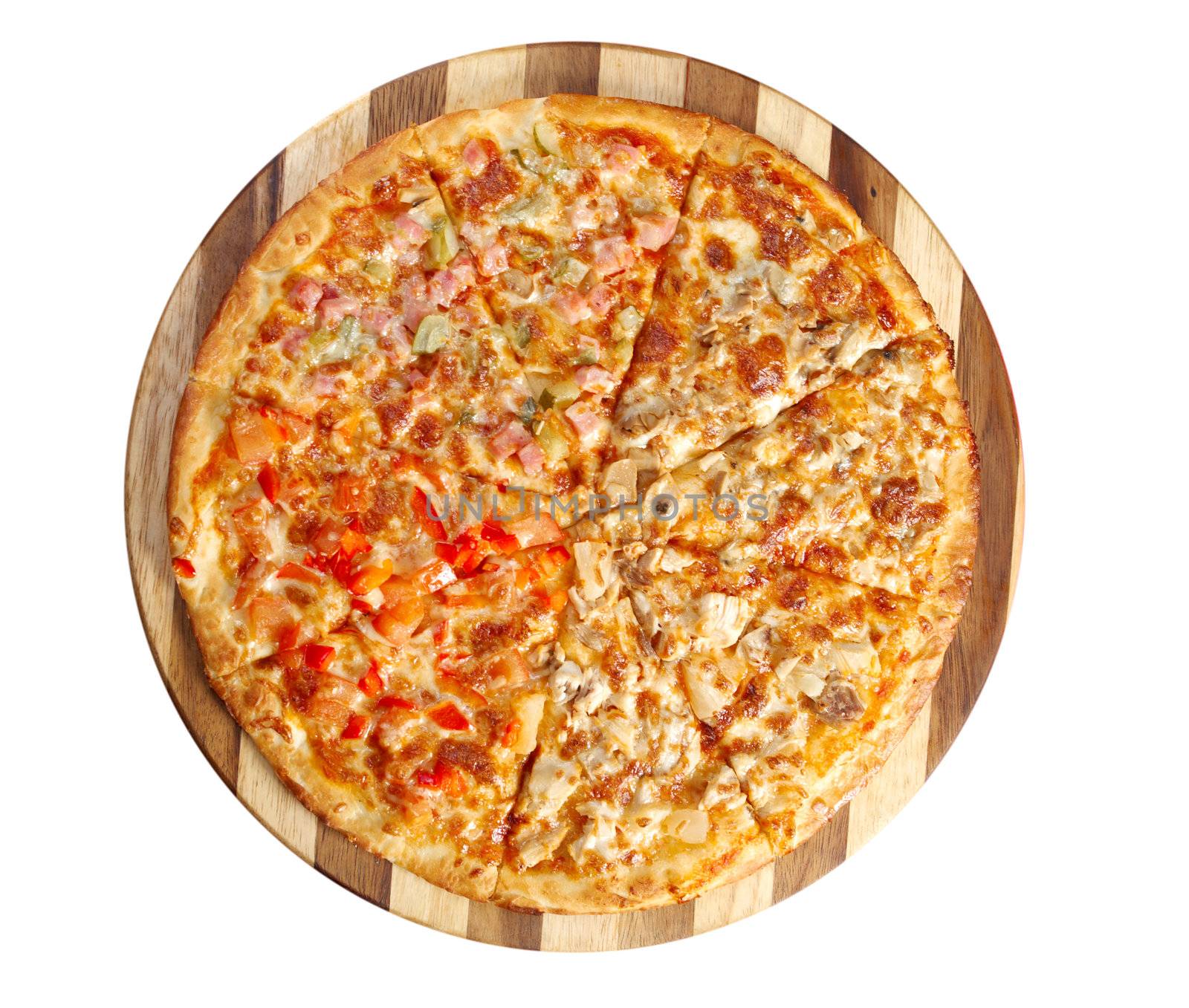 Pizza  timeses of the year. italian kitchen. Studio