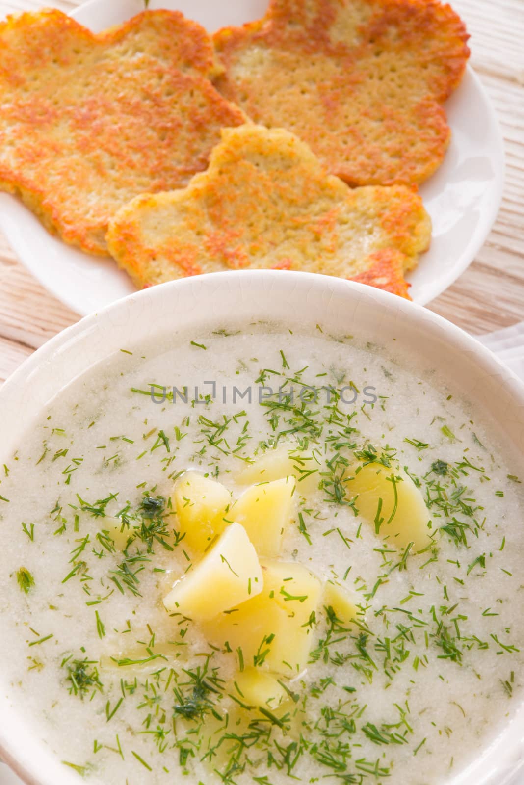 Dill soup by Darius.Dzinnik