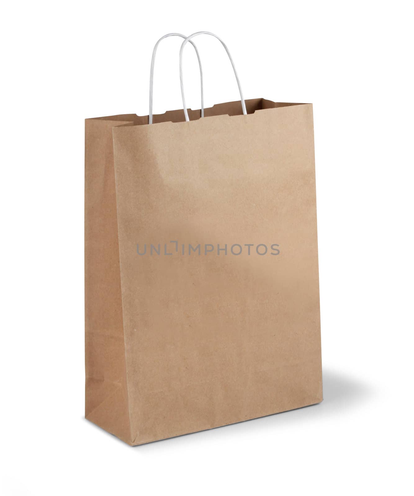 Brown paper bag by anterovium