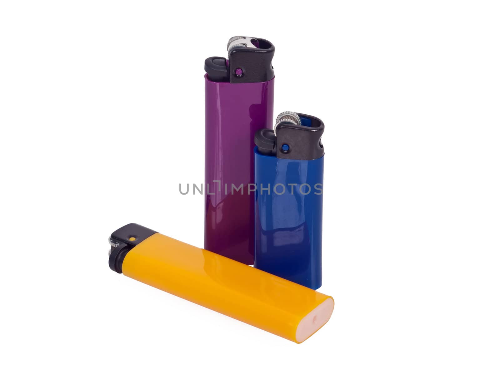 Various lighters by sewer12