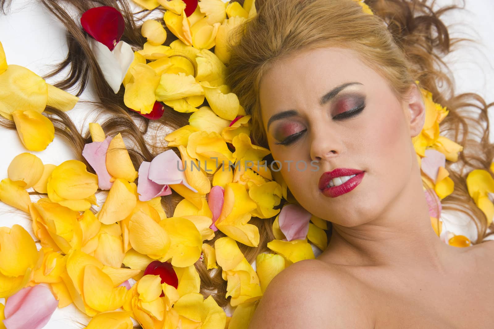 Rest in Flower Petals by ChrisBoswell