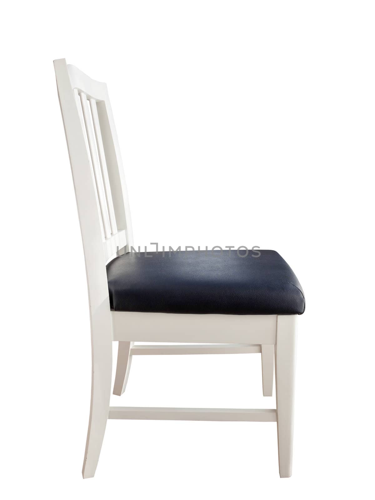 White chair isolated