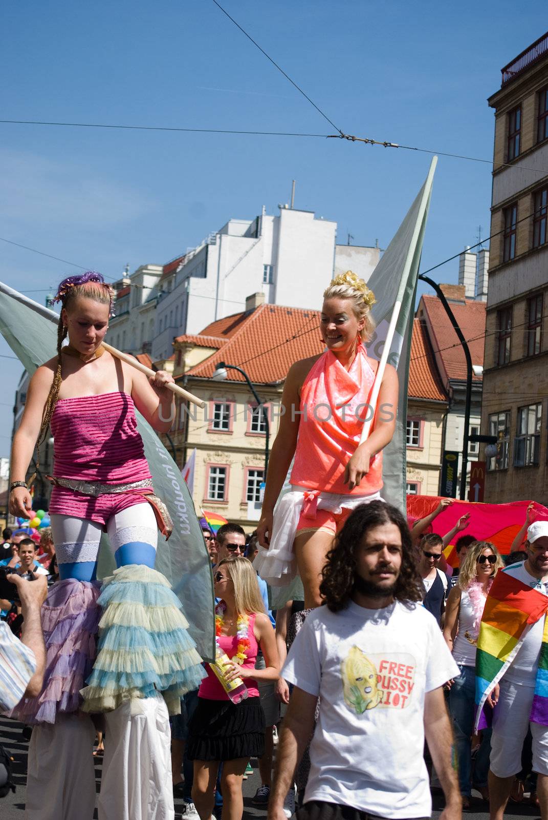 Prague pride parade by sarkao