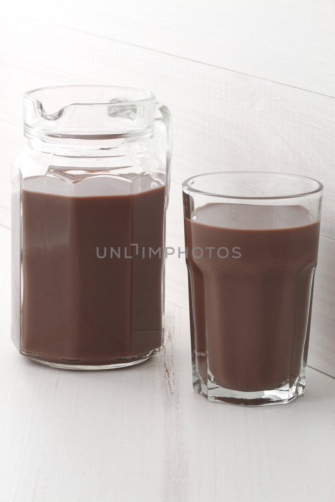 Delicious, nutritious and fresh Chocolate milk pint, made with organic real cocoa mass