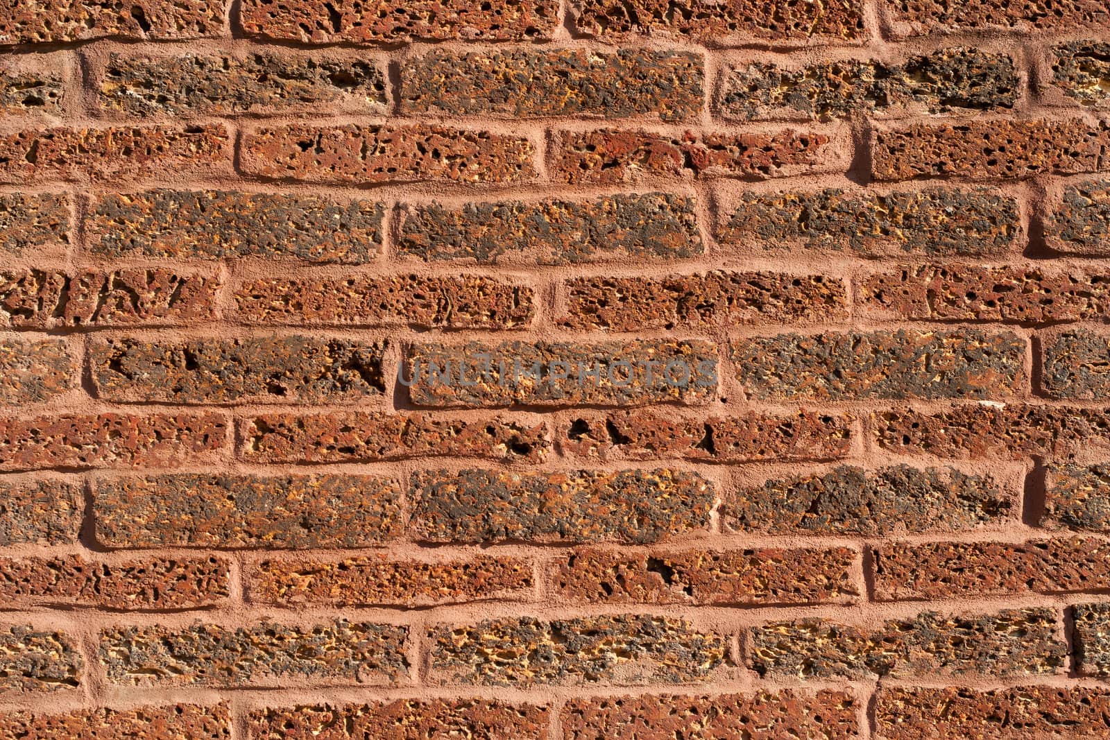 Red brick wall