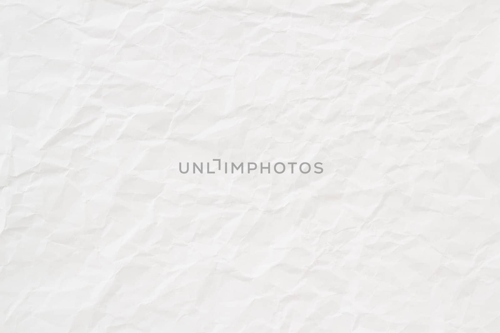 high quality white crumpled paper texture, background, backdrop