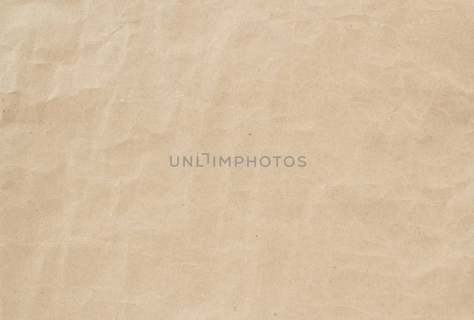 light brown crumpled paper texture, background, backdrop