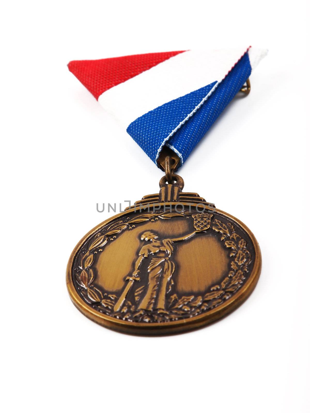 bronze medal for war heroes     