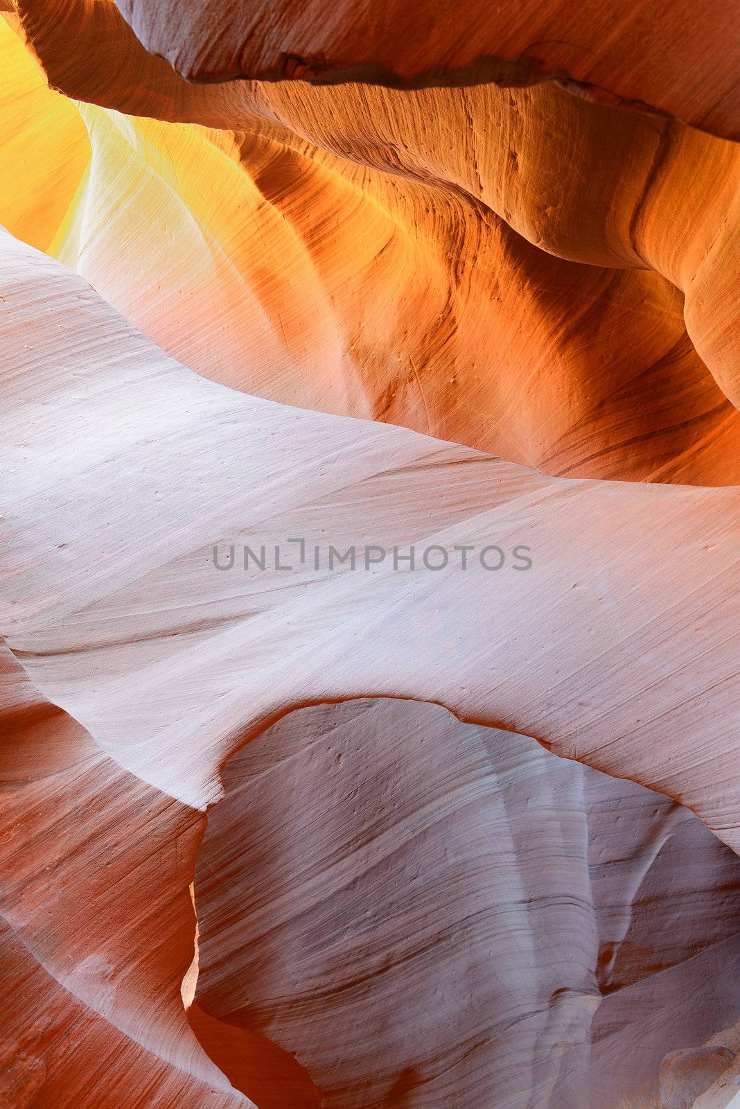 The Upper Antelope Canyon, Page, Arizona, USA. The second edition with the expanded range 