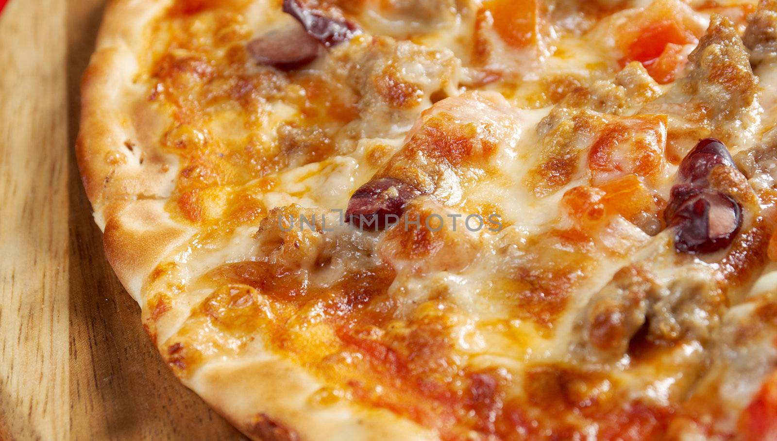 Pizza Neapolitan . italian kitchen. Studio