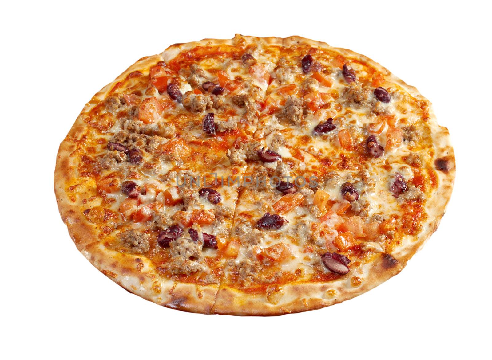 Pizza Neapolitan . italian kitchen. Studio