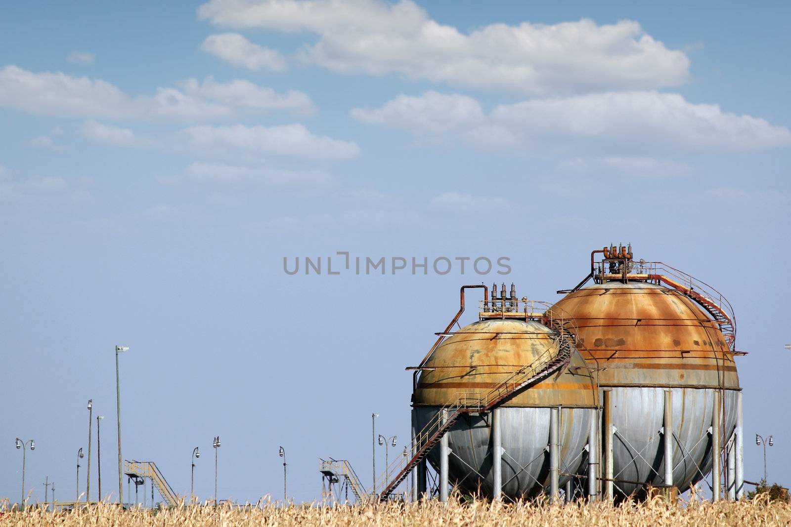 industry tank for gas and liquid