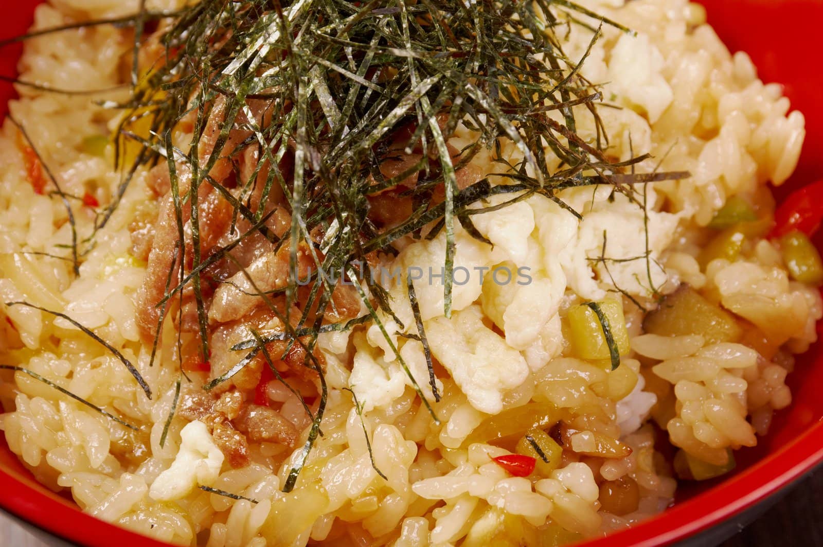 delicious oriental fried rice tyahan -  meat and oyster sauce,