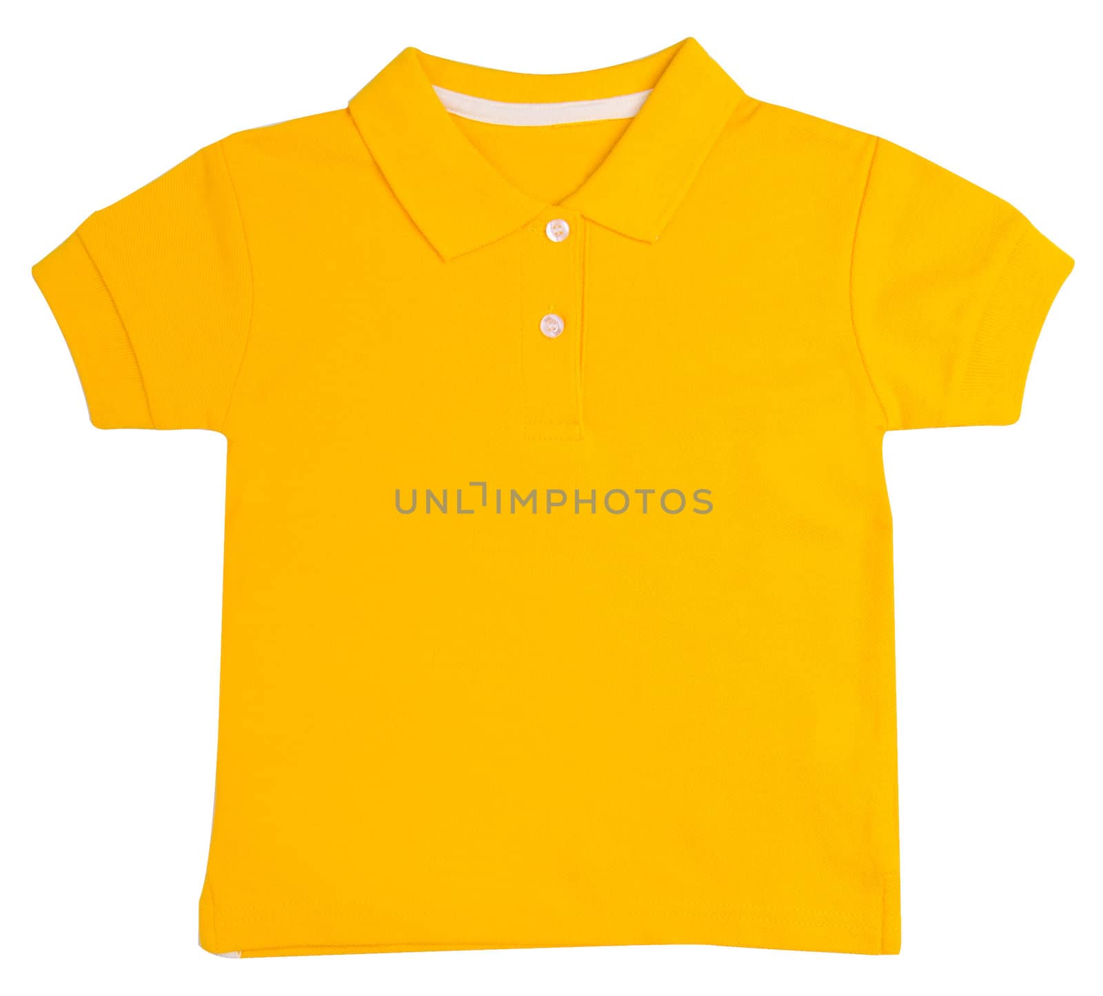 kid yellow t-shirt