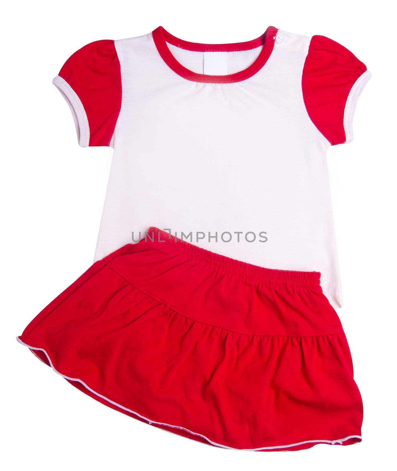 baby shirts and skirt
