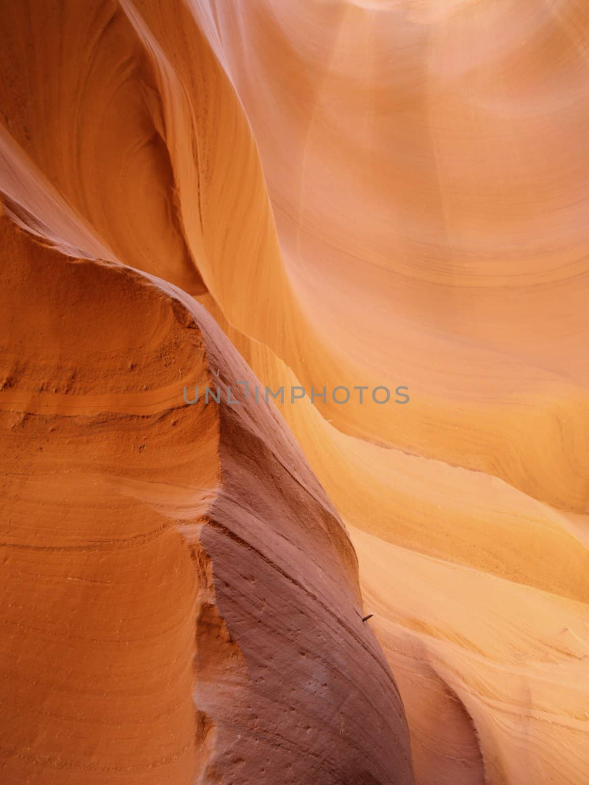 Abstract curves of Antelope Canyon