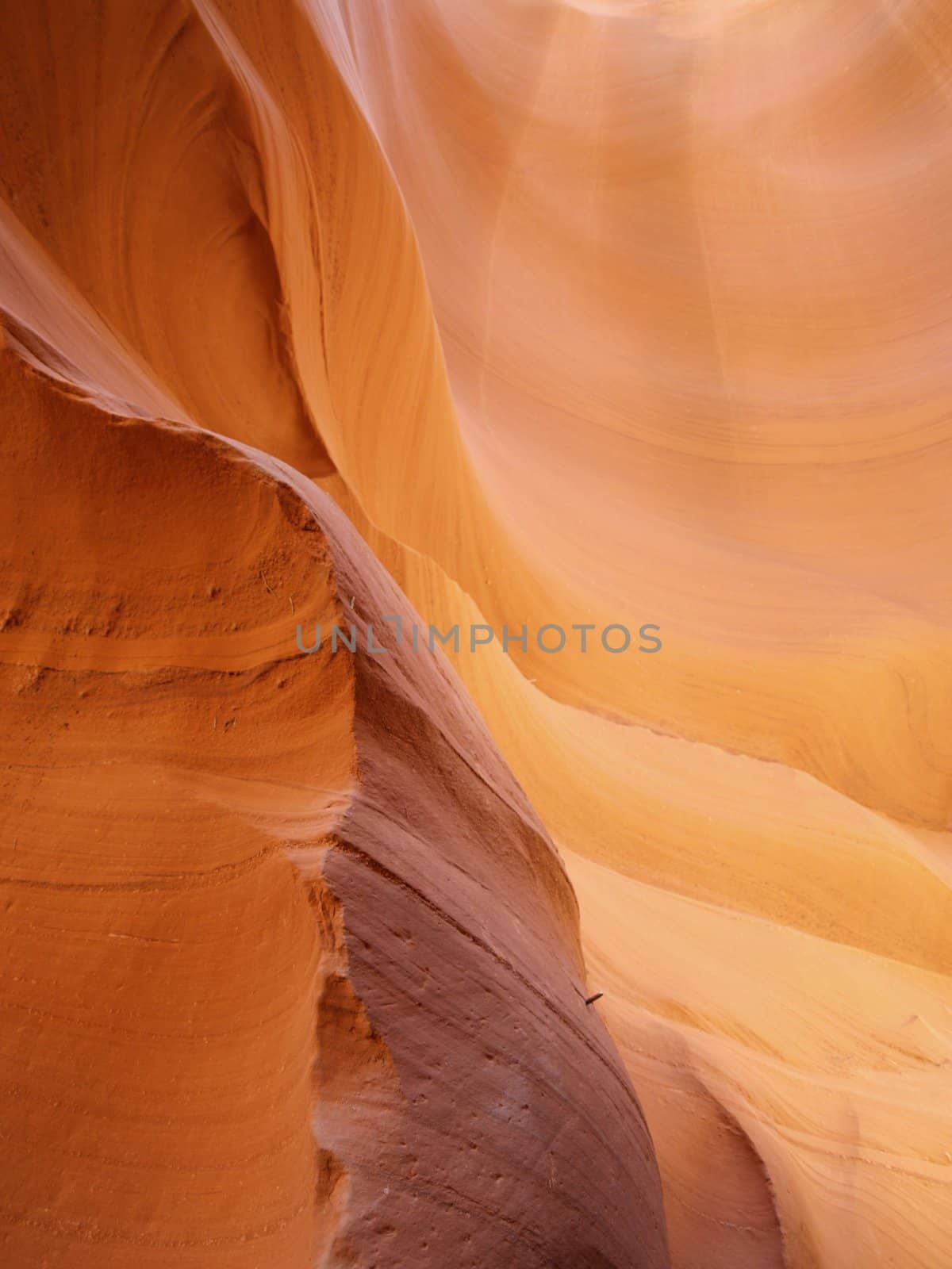 Abstract curves of Antelope Canyon by anderm