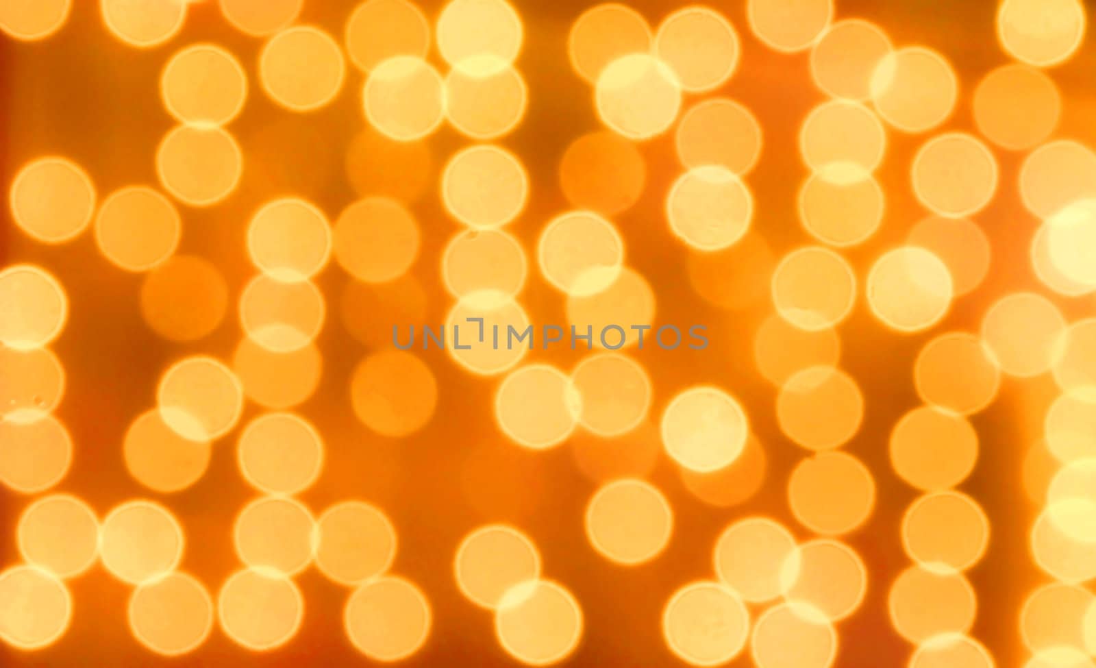 Defocused light dots bokeh background
