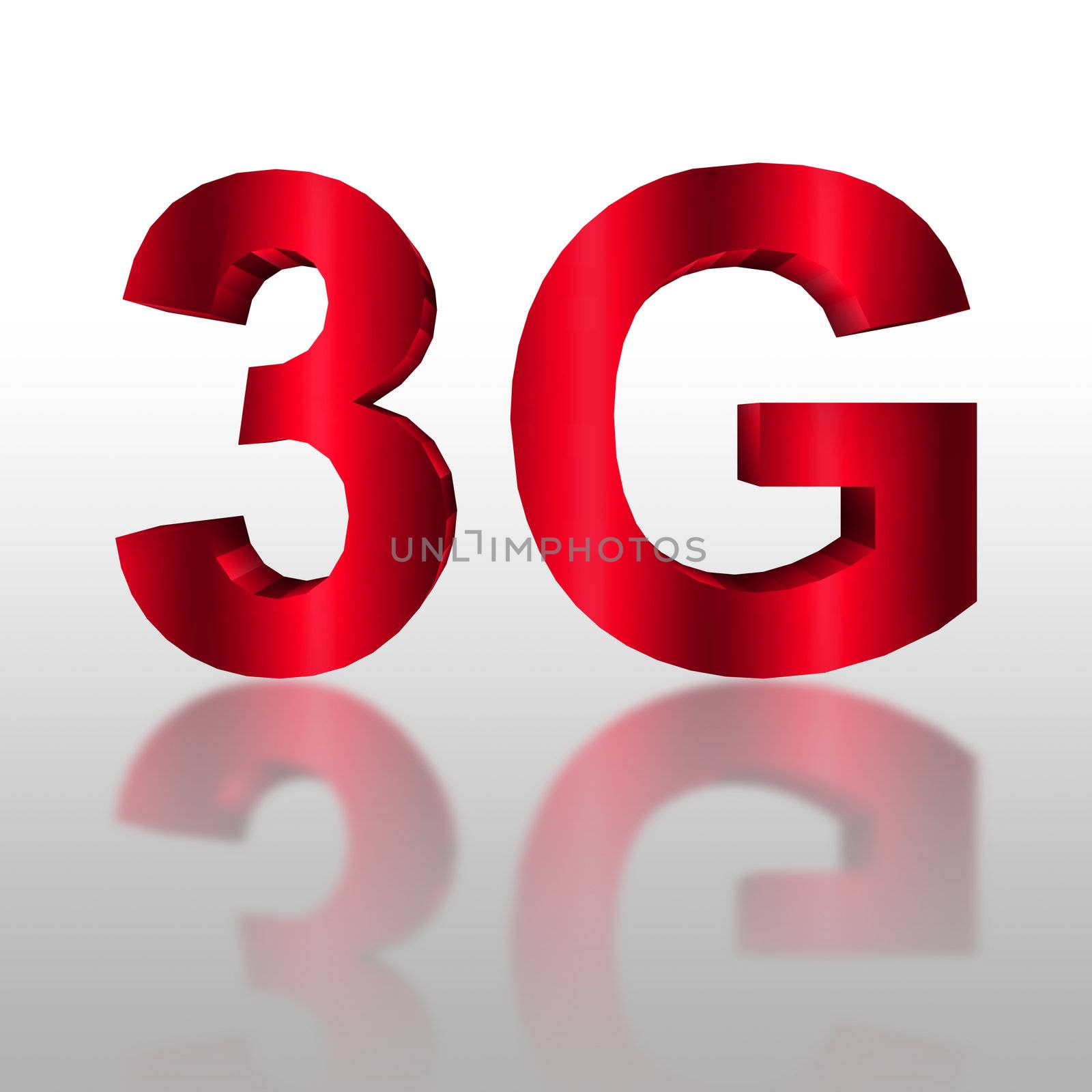 3G symbol  by geargodz