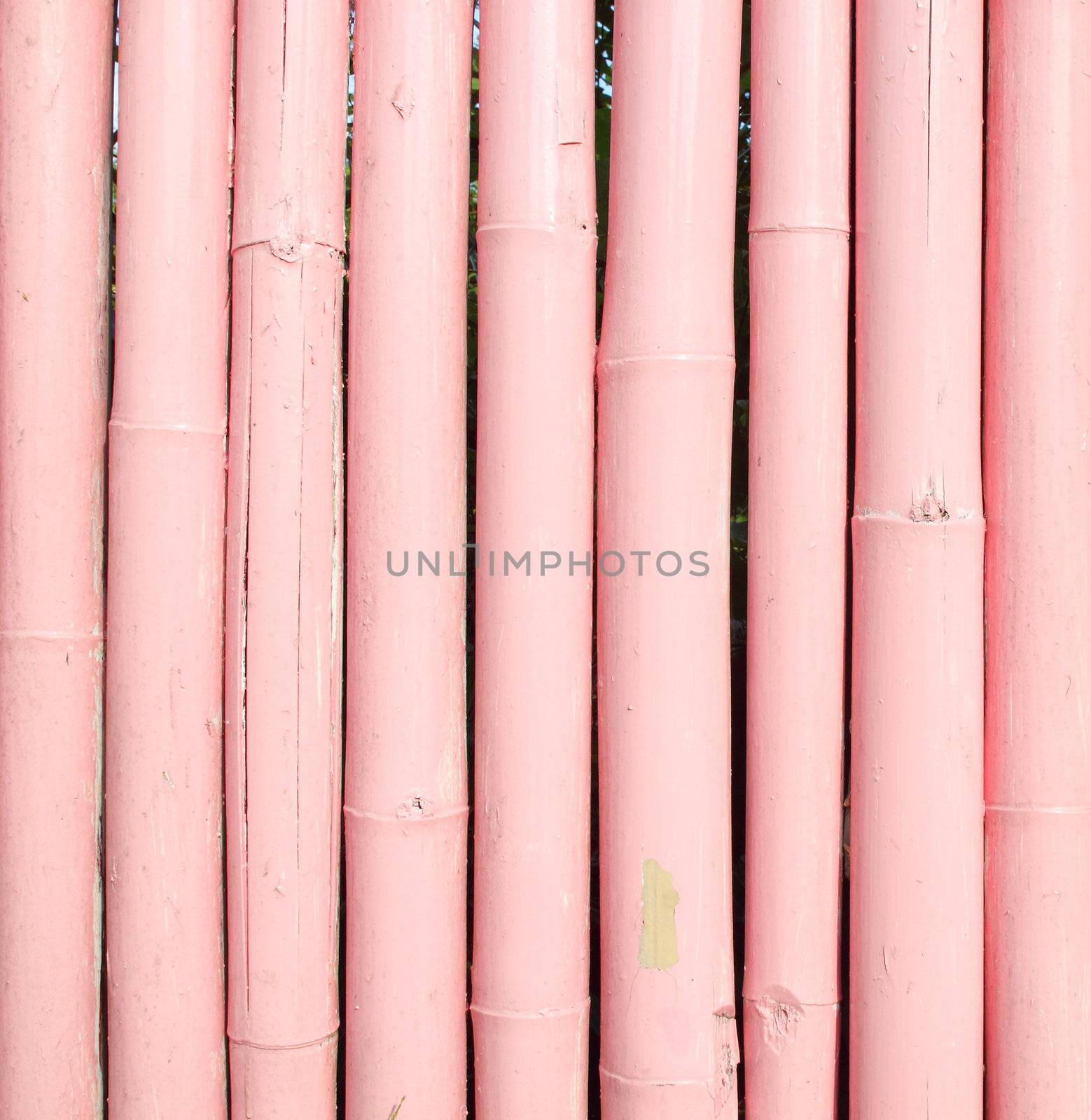 pink bamboo wall texture background