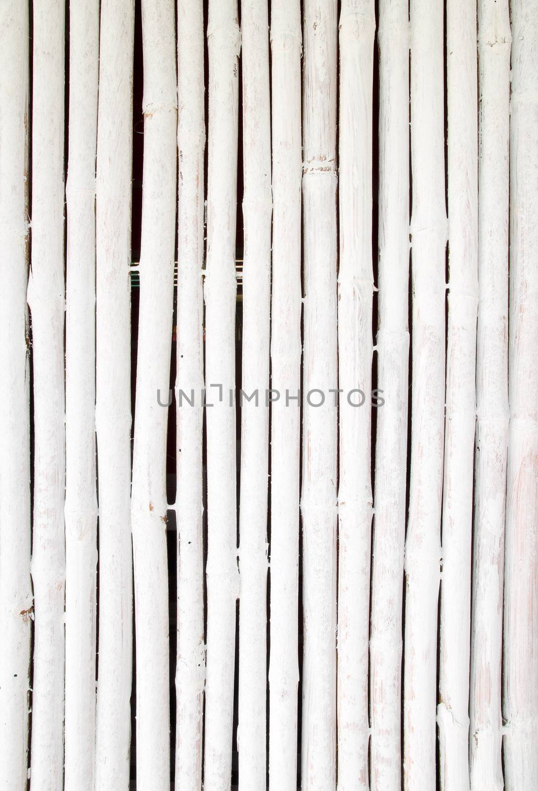 white bamboo wall texture background