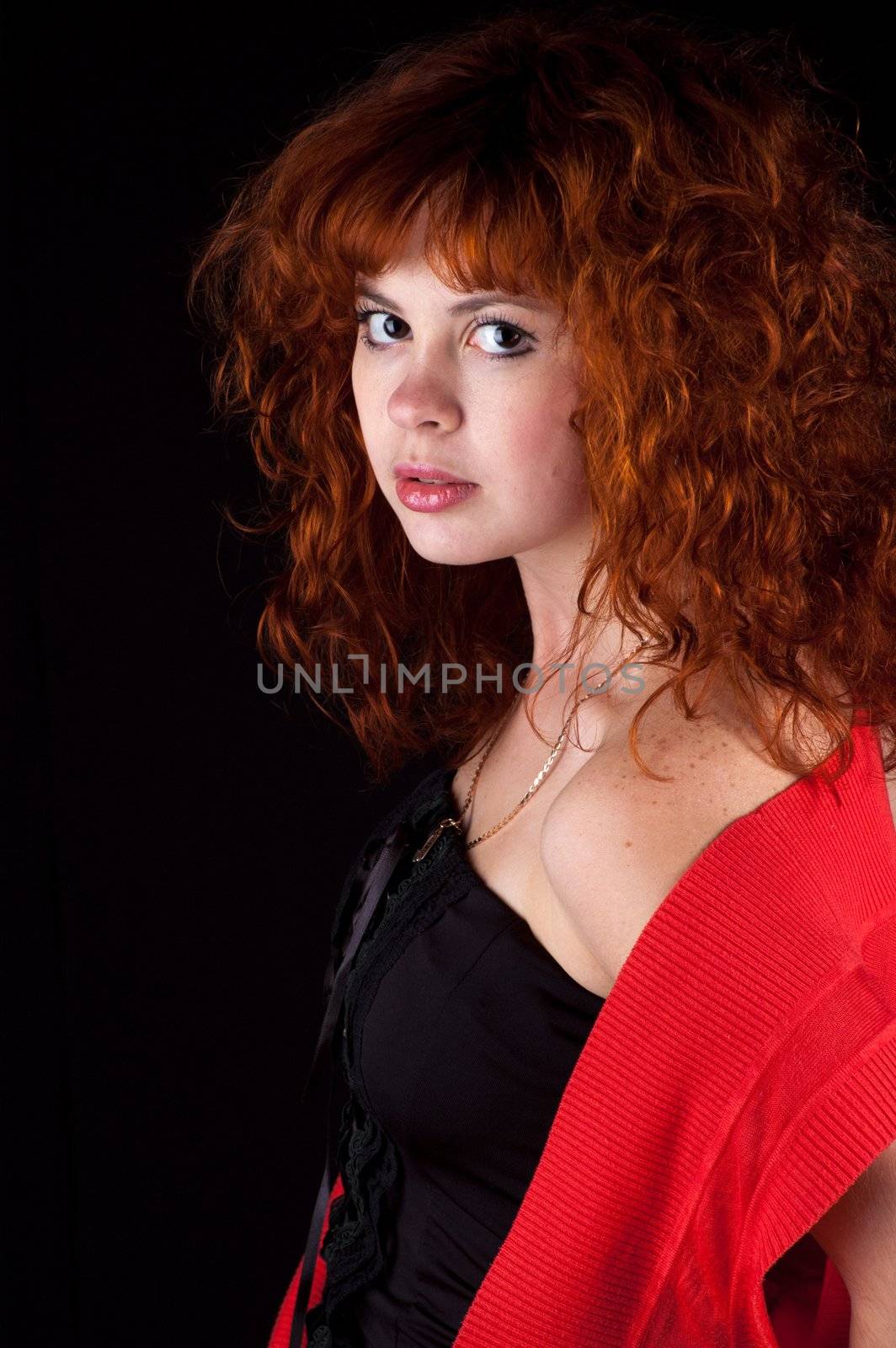 beautiful redhead by mettus