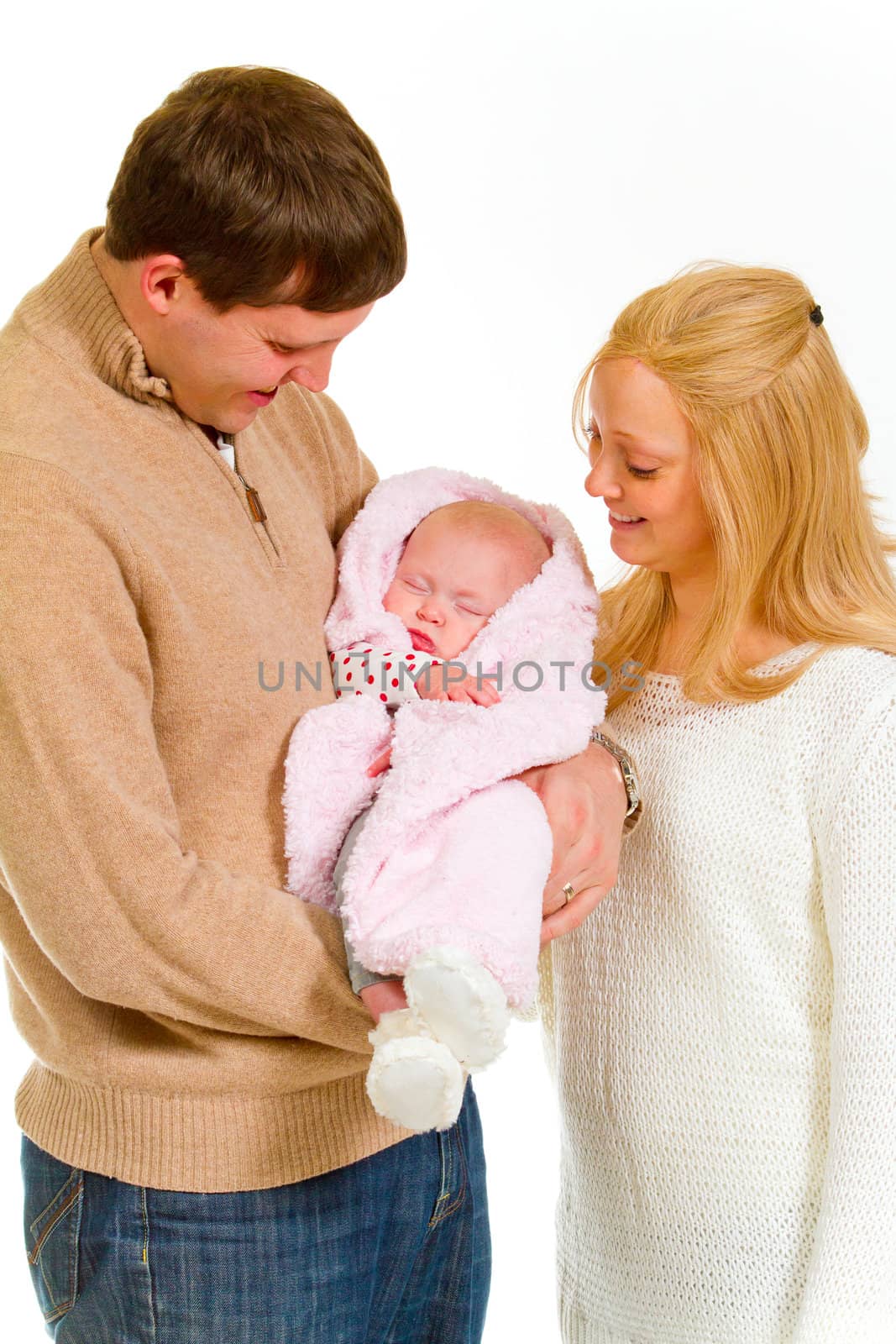 Newborn Baby and Family by joshuaraineyphotography