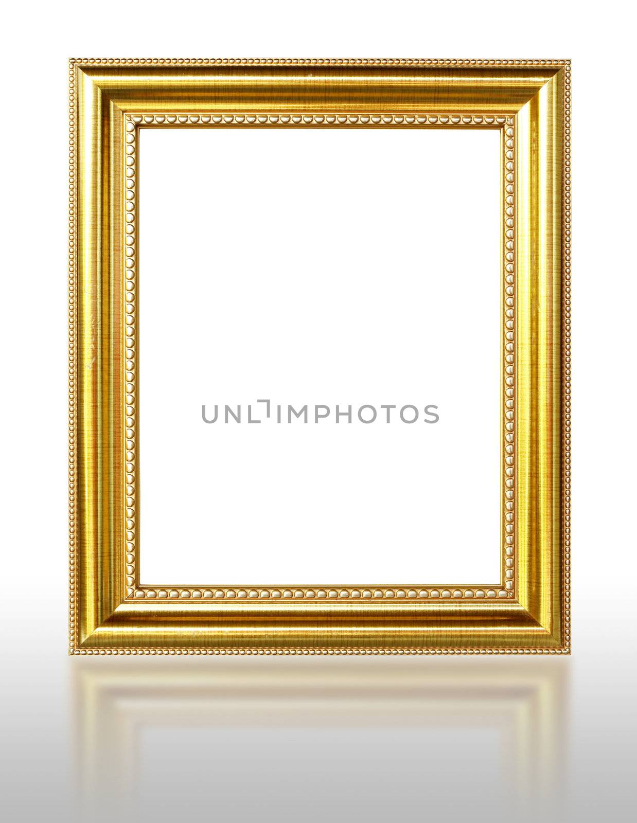 golden picture frame  by geargodz