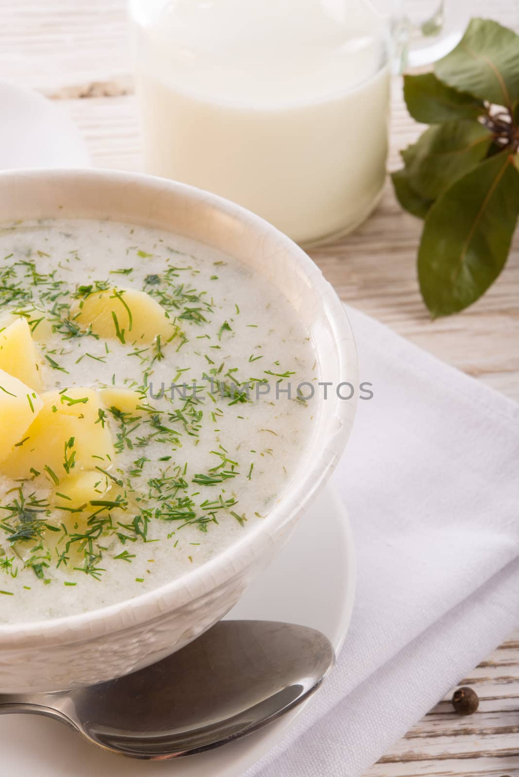 Dill soup by Darius.Dzinnik