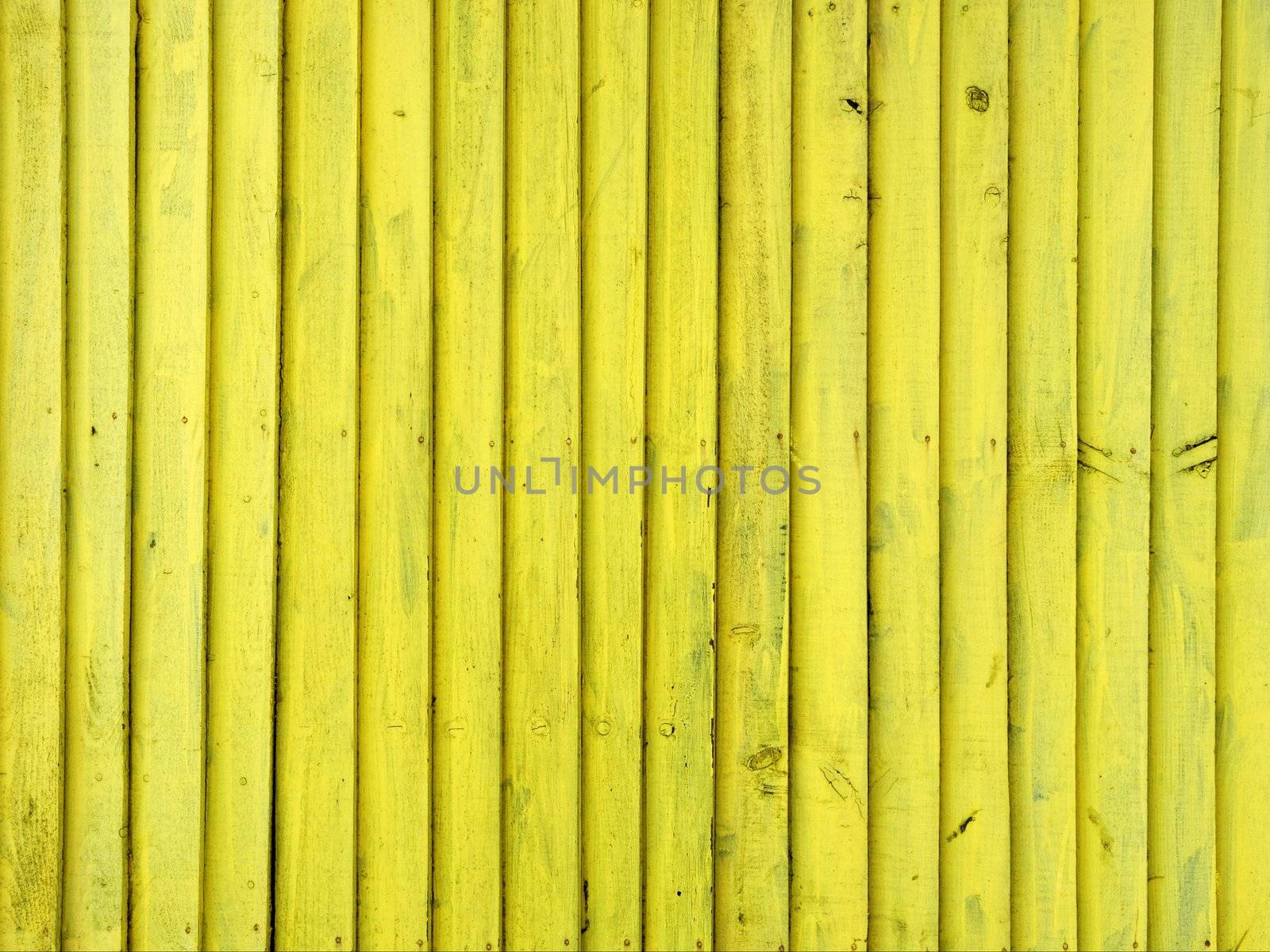 A yellow wooden wall, perfect for background or texture