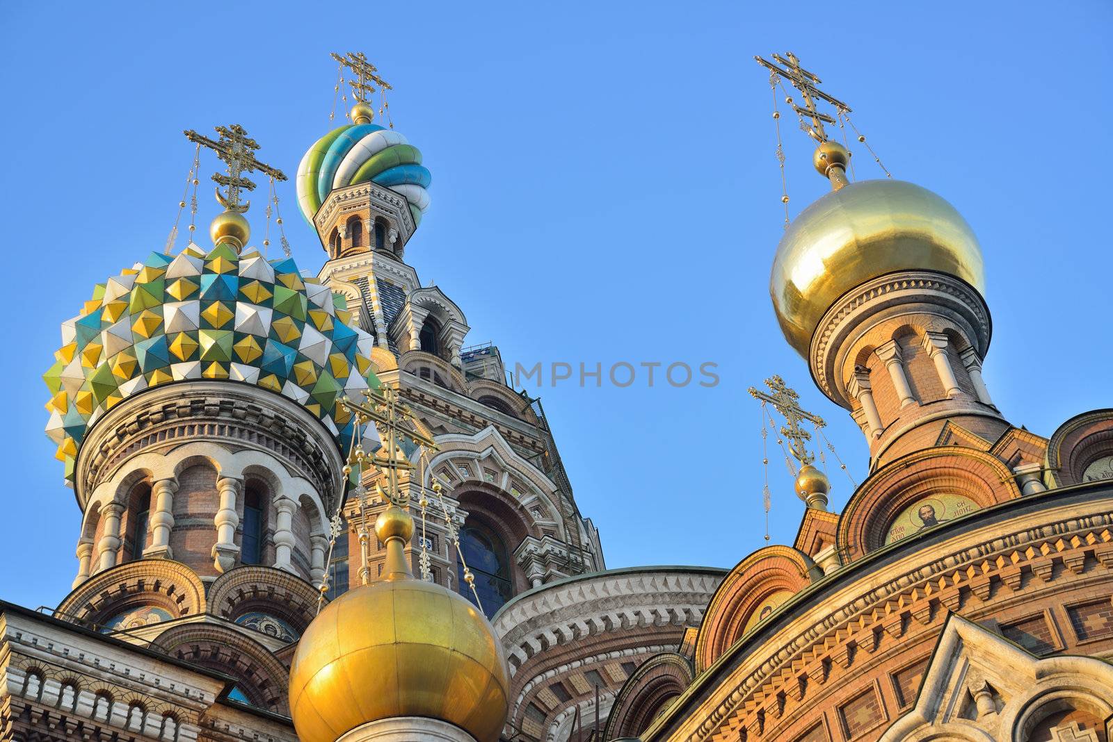 St. Petersburg, Russia, "Spas at Blood" by grauvision