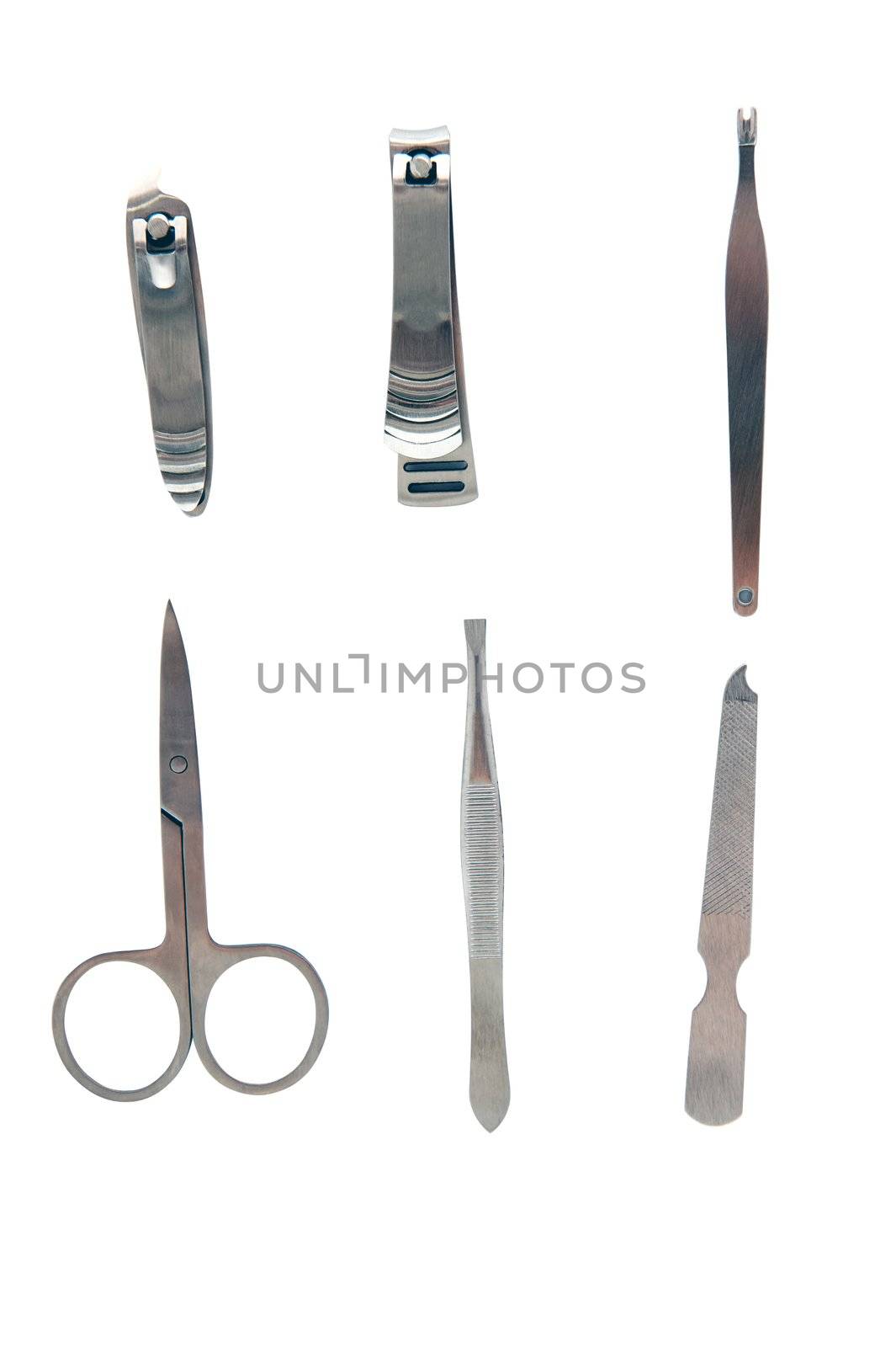 Manicure tool set by raywoo
