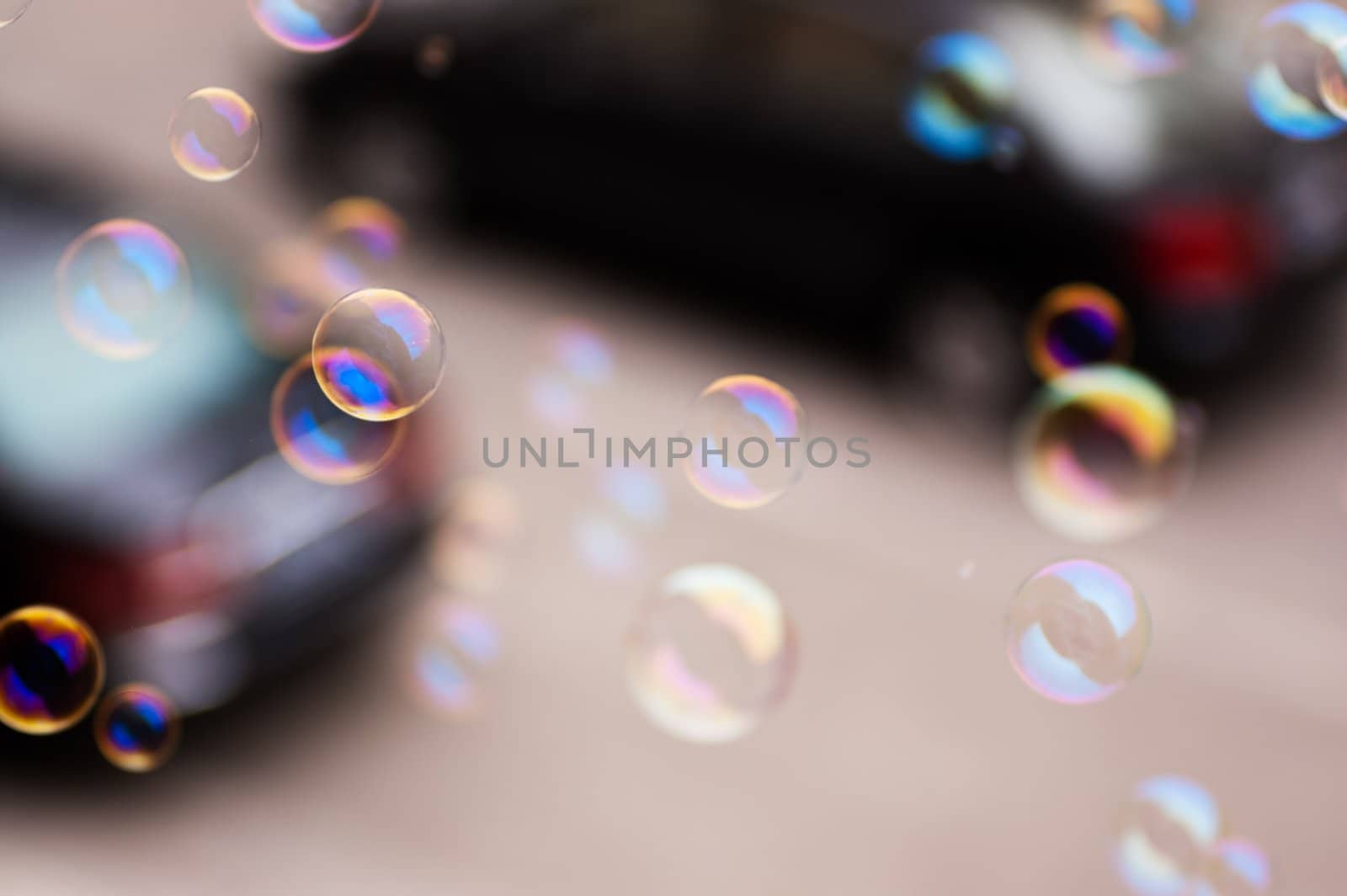 Soap bubbles by raywoo