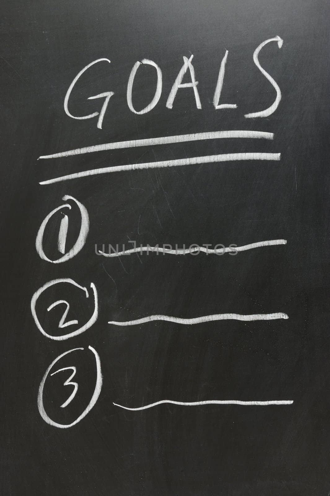 Goals list by raywoo