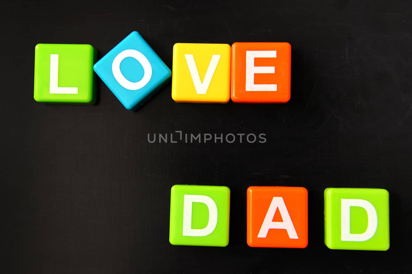 Love dad by raywoo