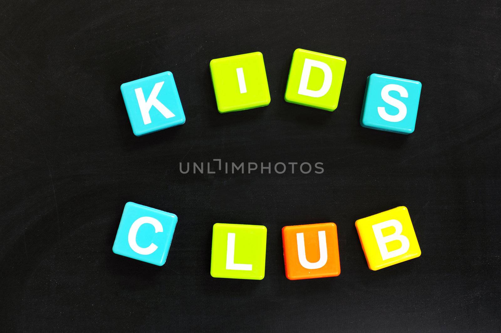 Kids club words by raywoo