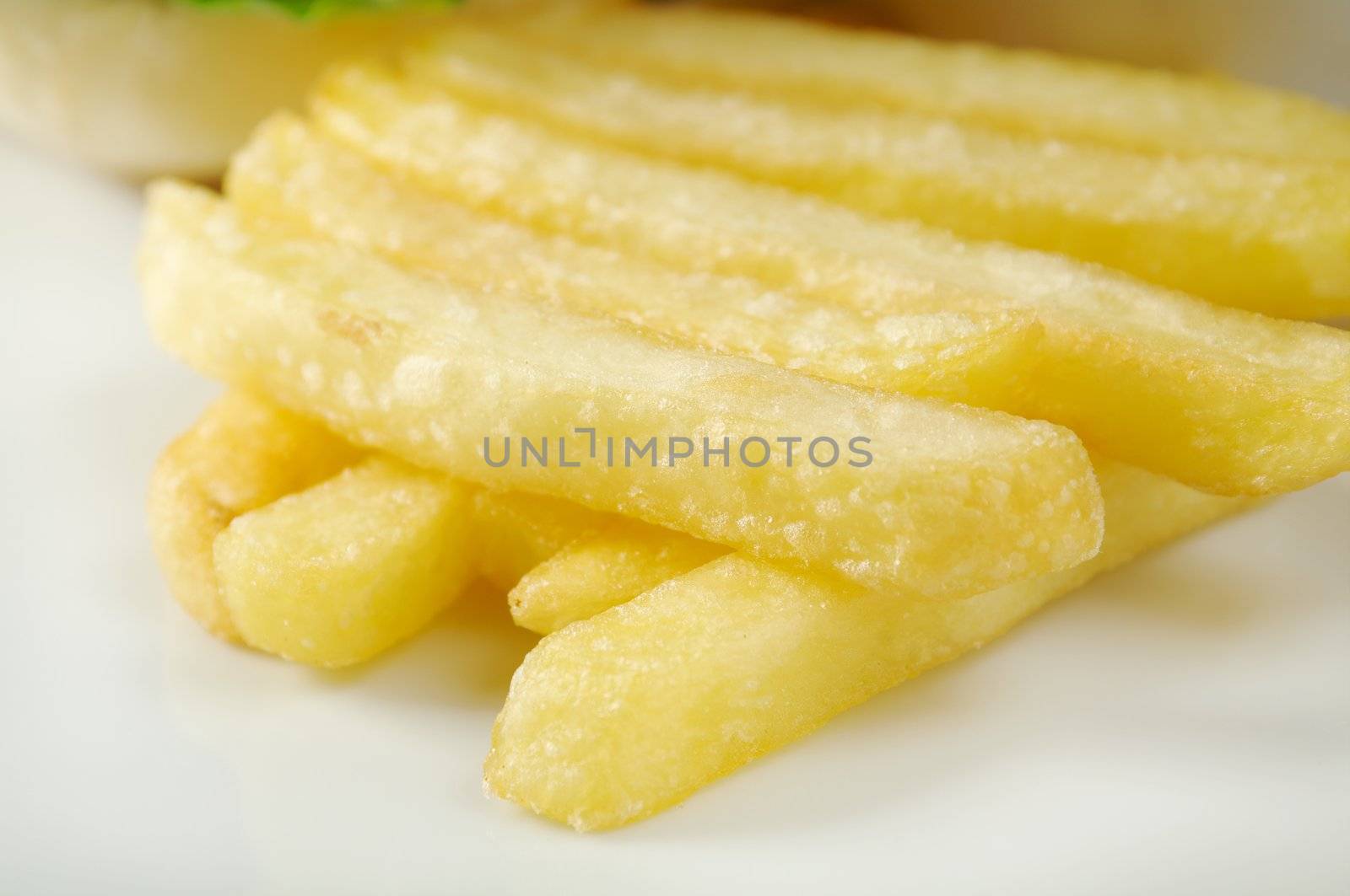  French Fries.Shallow depth-of-field.