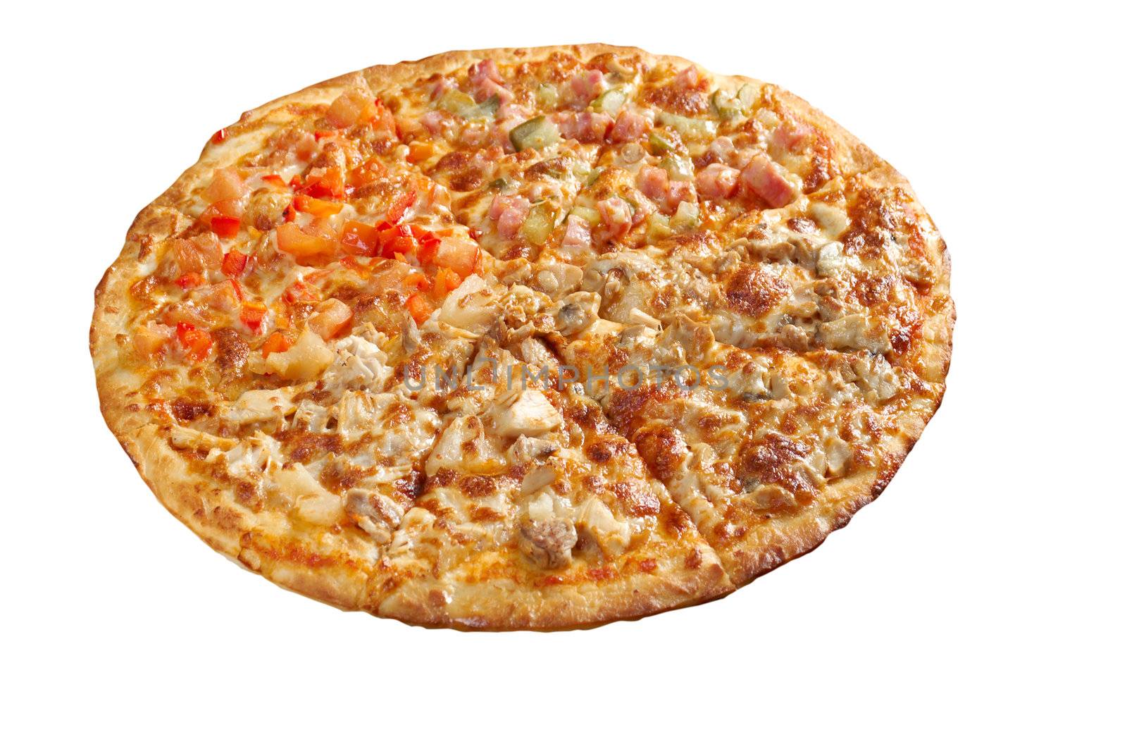 Pizza  timeses of the year. italian kitchen. Studio