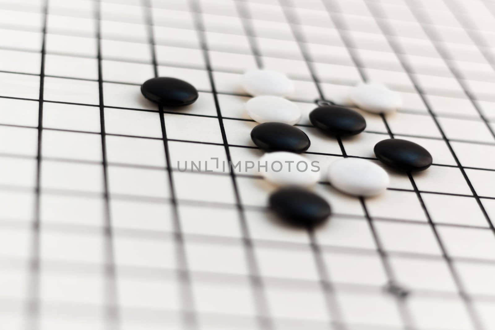 Traditional Chinese Board Game - Go