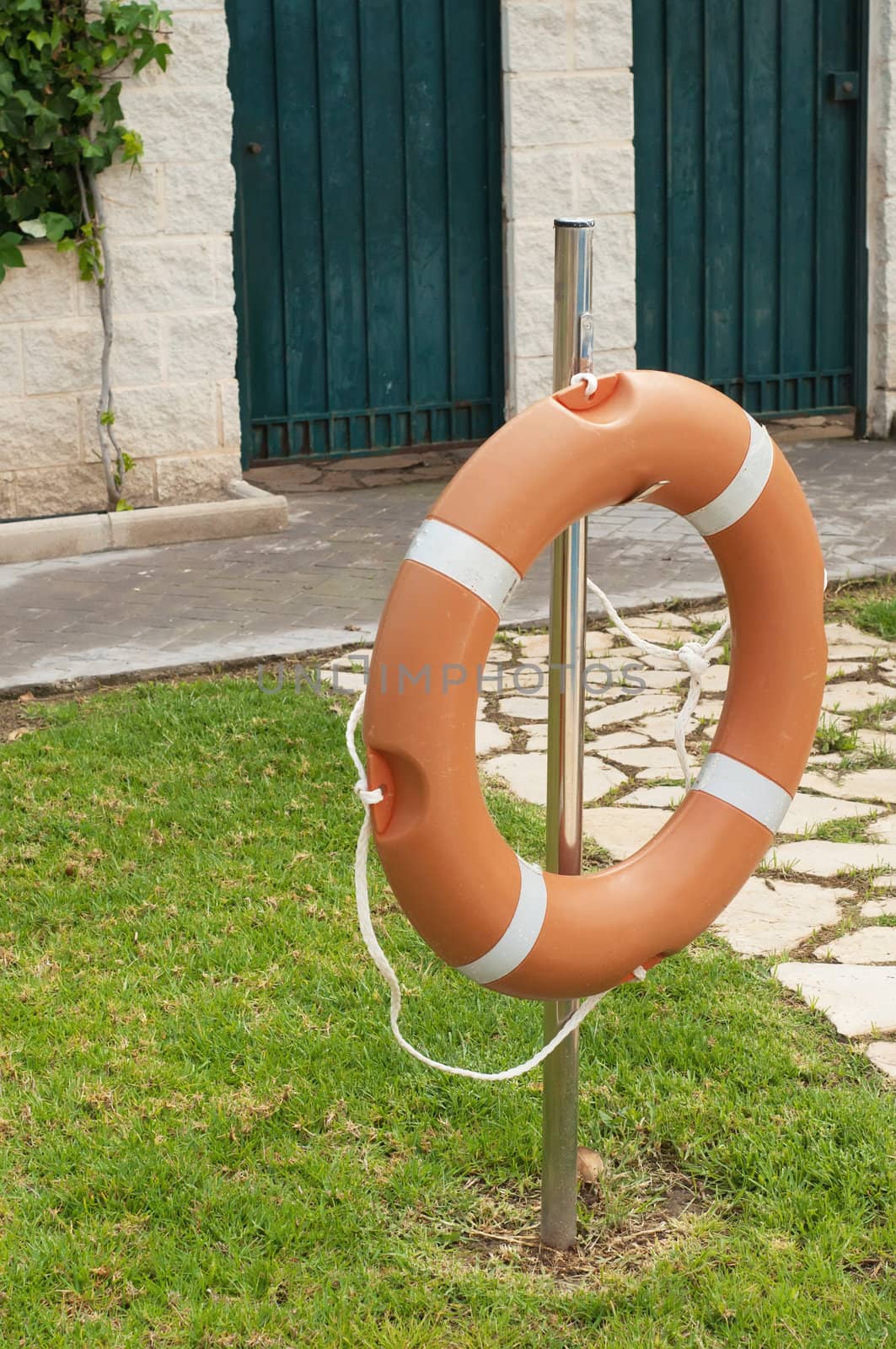 Shot of lifebelt - vertical
