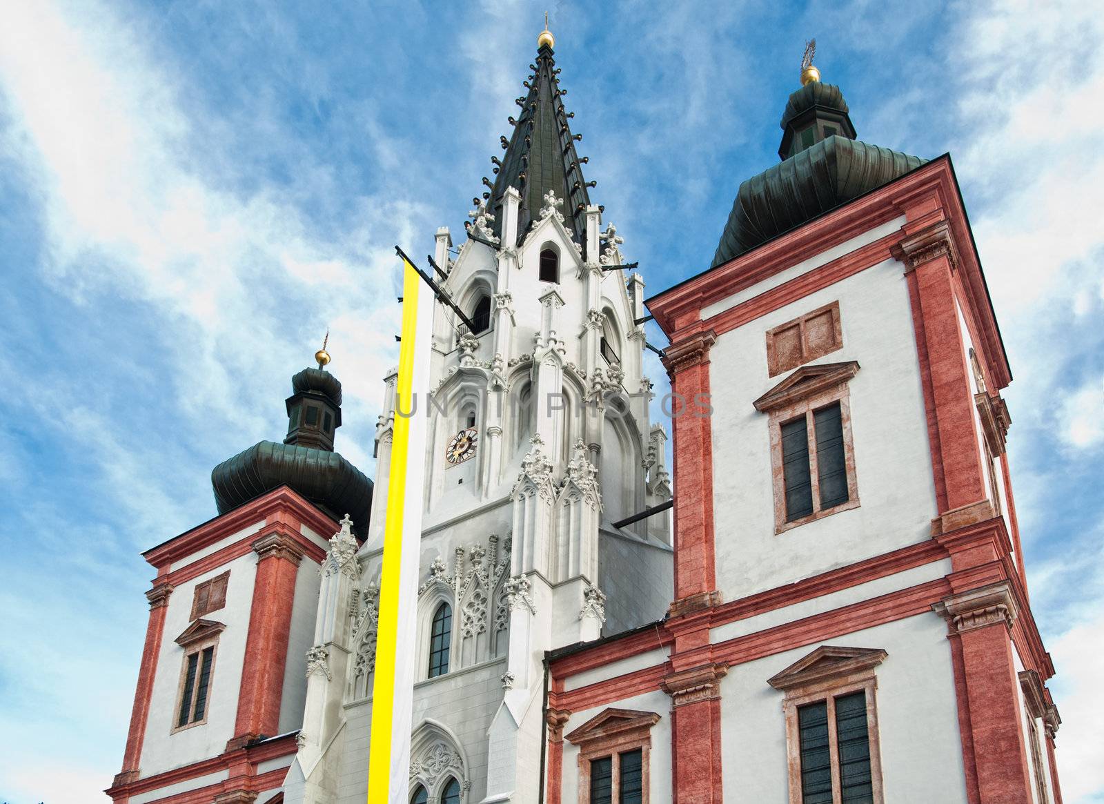 Gothic Pilgrimage Church Mariazell in Lower Austria