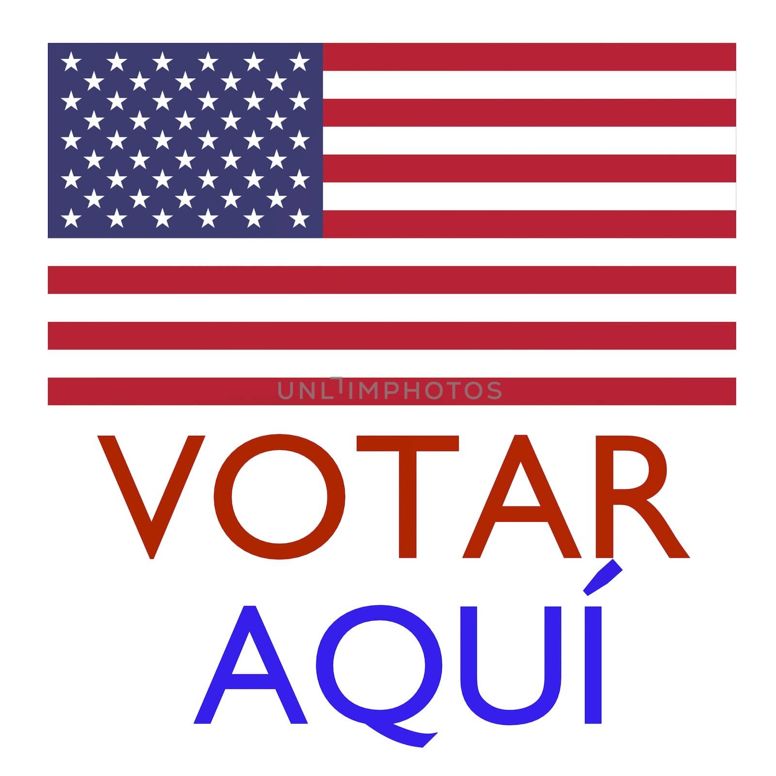 Votar Aqui Vote here in spanish by connelld