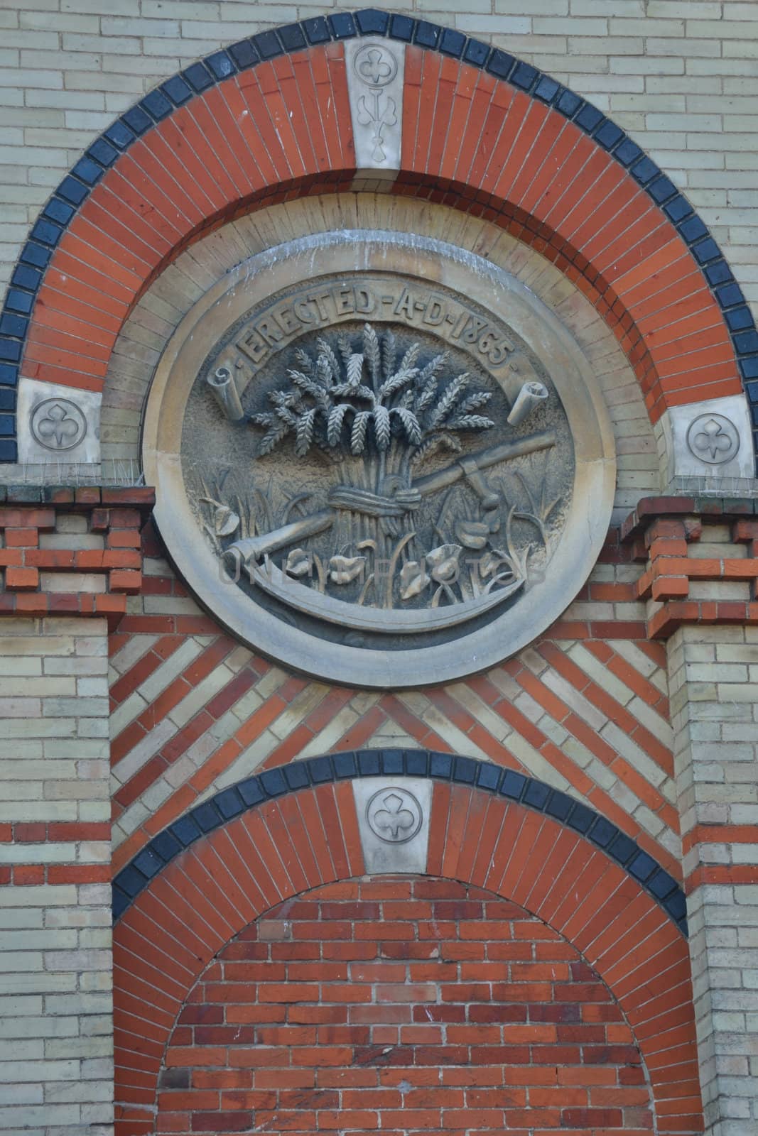 Detail of Corn Exchange England