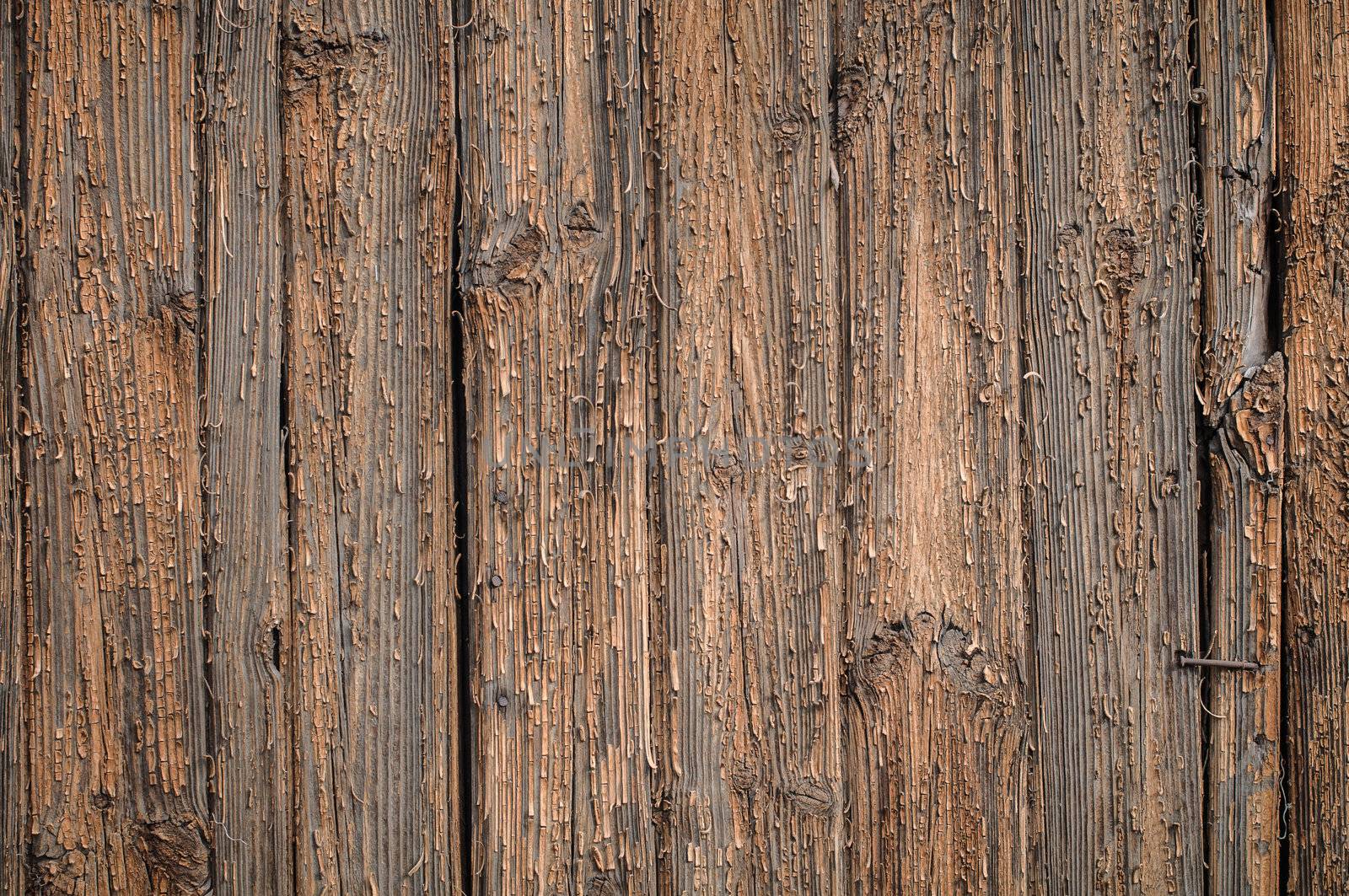 Wooden board textured surface with small details