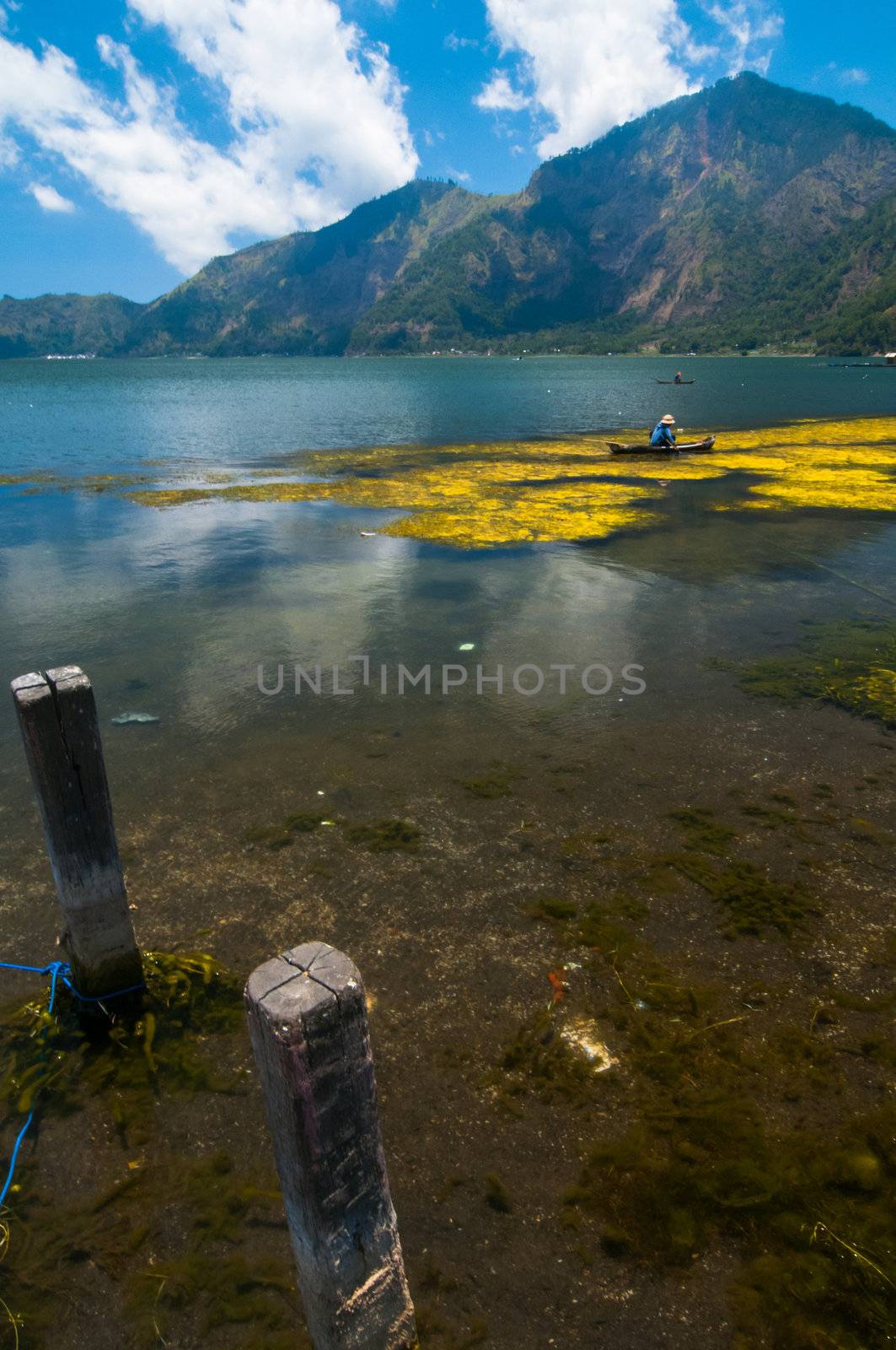 Lake Batur, Bali, Indonesia by nvelichko